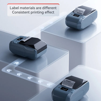 Niimbot M2 Thermal Transfer Label Printer 300 DPI High Definition Wireless 20-50 MM Print Width Label Maker Support Phone/PC