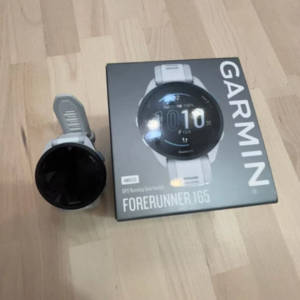 【Ship From AU】Garmin Forerunner 165 GPS Running Smartwatch AMOLED Touchscreen 11 Days Battery Life Training Metrics