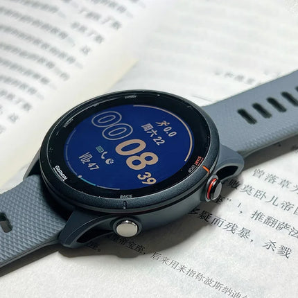 【Ship From AU】Garmin Forerunner 255 Sports Smartwatch 46mm 1.3'' Color Screen 14 Days Battery Life 4GB RAM NFC Bluetooth 5ATM Waterproof