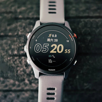 【Ship From AU】Garmin Forerunner 255 Sports Smartwatch 46mm 1.3'' Color Screen 14 Days Battery Life 4GB RAM NFC Bluetooth 5ATM Waterproof