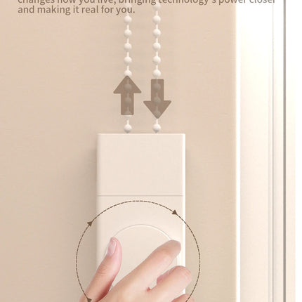 ZemiSmart Matter Thread Roller Shade Driver Rechargeable Motor Works with Homey HomeKit Google Home Assistant SmartThings MTP1