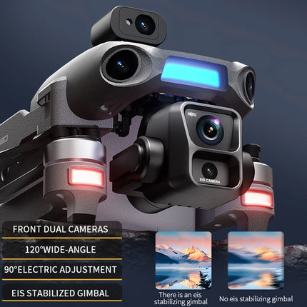 S880 MAX Professional GPS Drone With 8K HD Camera Screen Remote 3 Axis Gimbal Obstacle Avoidance FPV Brushless RC Quadcopter Toy
