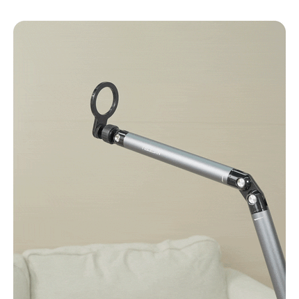 TELESIN Magnetic Mobile Phone Floor Stand Cantilever Live Broadcast Tablet Bracket Lifting Bracket Universal Mobile Phone Holder