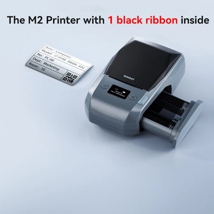 Niimbot M2 Thermal Transfer Label Printer 300 DPI High Definition Wireless 20-50 MM Print Width Label Maker Support Phone/PC