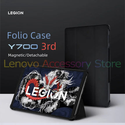 Lenovo Legion Folio Case 8.8-inch 3rd for Y700 Tablet Gen3 TB321FU Protective Heat Dissipation Magnetic Detachable Gen3