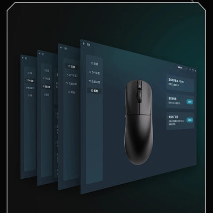 ATK VXE R1 Pro MAX Dragonfly R1 Bluetooth Gaming Mouse PAW3395 2.4G Wireless E-sports Mice Rechargeable Lightweight Ergonomic