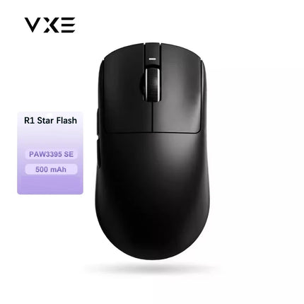 ATK VXE R1 Pro MAX Dragonfly R1 Bluetooth Gaming Mouse PAW3395 2.4G Wireless E-sports Mice Rechargeable Lightweight Ergonomic