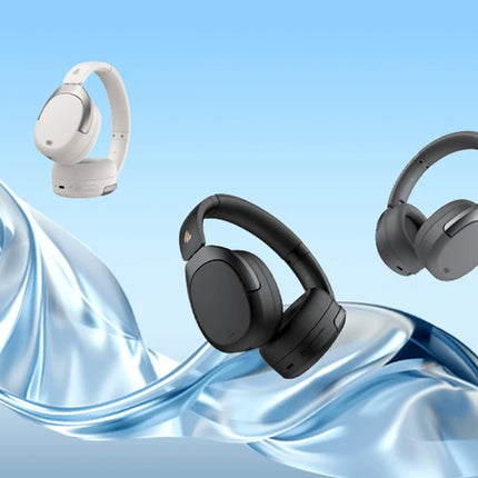 Edifier W830NB Wireless Headphones Bluetooth 5.4 Active Noise Cancelling Hi-Res Over-Ear Headset LDAC Foldable -45dB ANC 94H