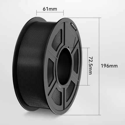 JAYO 10 Rolls PLA Plus / PETG / High Speed Matte PLA / PLAFilament 175mm No Bubbles Smooth Multiple Colors Optional for 3D Print