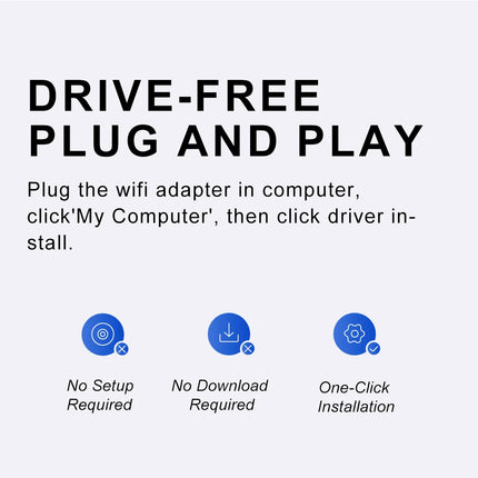 Bluetooth 5.3 AX900 Wifi 6 Adapter Mini USB WIFI 6 Dongle Network Card 2.4GHz Cle Wi-Fi Lan Adapter Driver Free PC Receiver