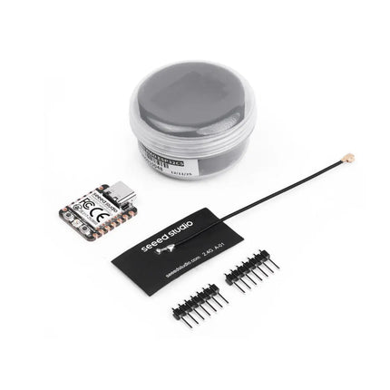 5GHz ESP32 C5 Seeed Studio XIAO ESP32C5 2.4GHz Wi-Fi 6 Module Dev Board RISC-V, Bluetooth IEEE Zigbee Thread Matter HomeKit MQTT