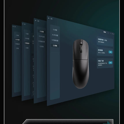 ATK VXE Dragonfly R1 Mouse of The Game E-Sports Long Battery Life Paw3395 Lightweight Ergonomic Three-Mode Bluetooth Mouse