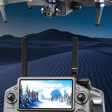S880 MAX Professional GPS Drone With 8K HD Camera Screen Remote 3 Axis Gimbal Obstacle Avoidance FPV Brushless RC Quadcopter Toy