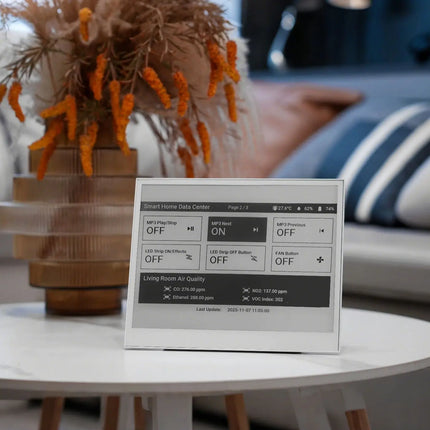 Touch ePaper Display Screen 10.3 inch Open Source reTerminal E1003 ESP32S3 Smart Home Dashboard 6month Battery Life MultiSensors