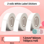 Only 12x40mm Sticker / China Mainland