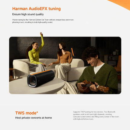 Xiaomi Sound Party Global Version Wireless Bluetooth Speaker Portable Smart Home Audio System Powerful Bass Long Range