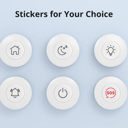 SONOFF SNZB-01P Zigbee Wireless Switch Button Smart Scene Switch Home Automation Control for EWeLink APP Alexa SmartThings