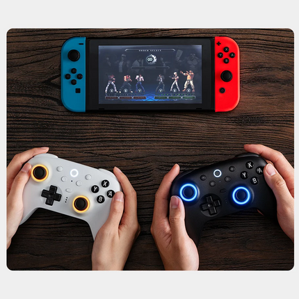 8BitDo Ultimate 2 Bluetooth Gaming Controller for Switch 2,1& Windows PC with TMR Joysticks, Switchable Triggers, Motion Control