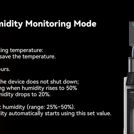 SUNLU AMS Heater 3D Filament Dryer Enables Simultaneous Printing & Drying Easy Installation Compatible with Bambu Lab AMS Gen 1