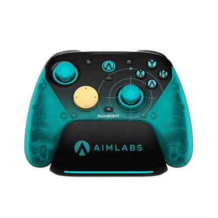 GameSir G7 Pro 8k PC Aimlabs Edition Wireless Controller for FPS Esport Gaming with Motion Control Hall Trigger TMR Strick Gen-2