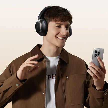 UGREEN Studio Pro 48dB ANC Wireless Headphones Over Ear Bluetooth Earphones Active Noise Cancellation Hi-Res LDAC 120h Playtime