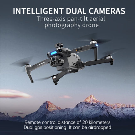 S880 MAX Professional GPS Drone With 8K HD Camera Screen Remote 3 Axis Gimbal Obstacle Avoidance FPV Brushless RC Quadcopter Toy