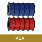PLA Red Blue / Australia
