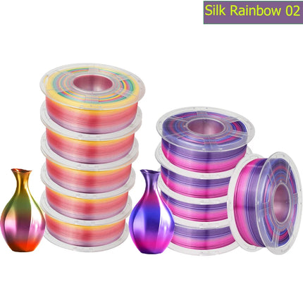 JAYO 10 Rolls PLA Plus / PETG / High Speed Matte PLA / PLAFilament 175mm No Bubbles Smooth Multiple Colors Optional for 3D Print