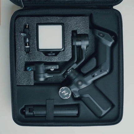 FeiyuTech SCORP Mini 3 Pro Camera Gimbal Stabilizer, AI Tracking, Detachable Handle, Vlogging, Mirrorless Action Cameras, Phones