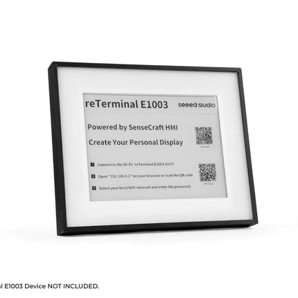 Touch ePaper Display Screen 10.3 inch Open Source reTerminal E1003 ESP32S3 Smart Home Dashboard 6month Battery Life MultiSensors