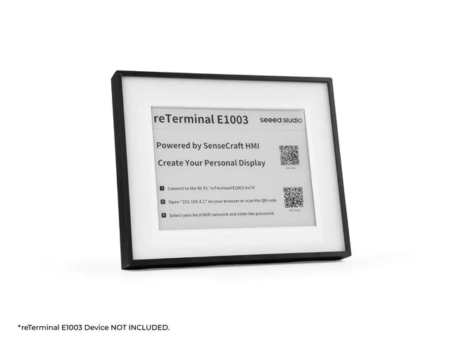 Touch ePaper Display Screen 10.3 inch Open Source reTerminal E1003 ESP32S3 Smart Home Dashboard 6month Battery Life MultiSensors