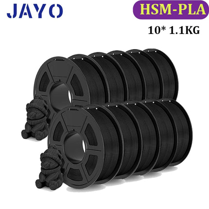 JAYO 10 Rolls PLA Plus / PETG / High Speed Matte PLA / PLAFilament 175mm No Bubbles Smooth Multiple Colors Optional for 3D Print