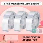 Only 14x25mm Clear / China Mainland