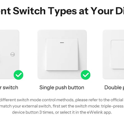SONOFF MINI-ZBDIM Extreme Zigbee Smart Dimmer Switch Wide Lighting Compatibility Real-Time Power Monitoring Overheat Protection