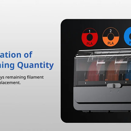 Anycubic ACE 2 Pro For Kobra X/Kobra S1/Kobra S1 Max/Kobra 4/Kobra 3 Max Filament Box Auto Drying Filament