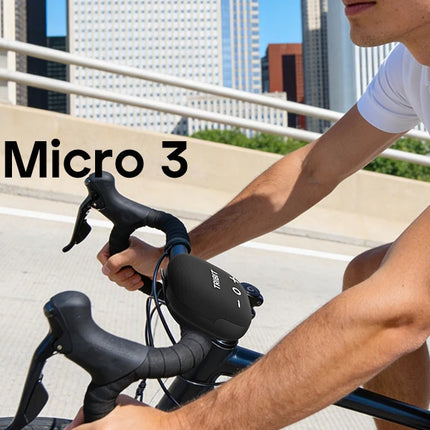 Tribit StormBox Micro 3 Wireless Speaker,13W XBass Sound,BT 6.0, 24H Playtime,IP68,TWS,Strap & Magnetic Mount for Bike/Outdoor