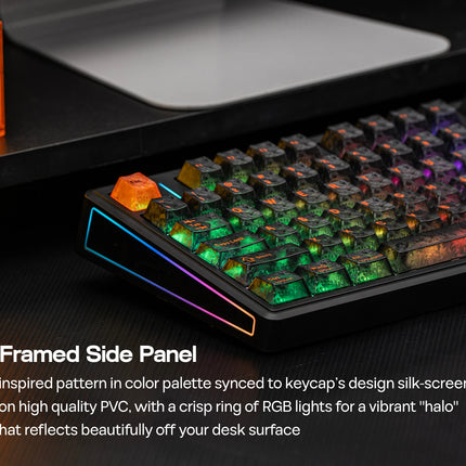 EPOMAKER TH108 V2 PRO 100% ANSI US Layout Wired/Bluetooth/2.4Ghz Wireless Mac Modifier Mechanical Keyboard with Screen & Knob