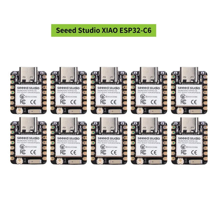 ESP32C6 mini development board XIAO esp32 c6-2.4 GHz WiFi6,BlE5.3,Zigbee Thread (802.15.4)ESP Rain Maker,AWS IoT,Microsoft Azure