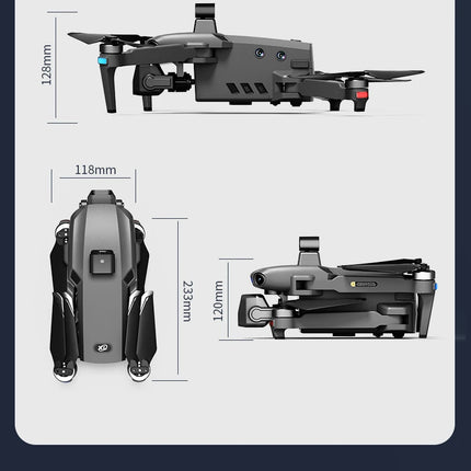 S880 MAX Professional GPS Drone With 8K HD Camera Screen Remote 3 Axis Gimbal Obstacle Avoidance FPV Brushless RC Quadcopter Toy