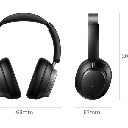 UGREEN Studio Pro 48dB ANC Wireless Headphones Over Ear Bluetooth Earphones Active Noise Cancellation Hi-Res LDAC 120h Playtime
