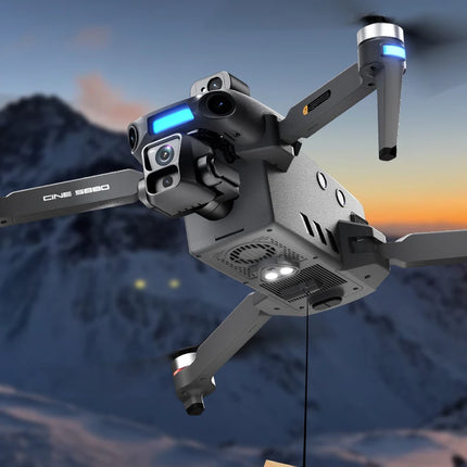 S880 MAX Professional GPS Drone With 8K HD Camera Screen Remote 3 Axis Gimbal Obstacle Avoidance FPV Brushless RC Quadcopter Toy