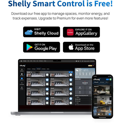 Shelly Presence Gen4 Zigbee Human Presence Detector Matter Smart Home Motion Detection Sensor Luminance Detector Home Automation