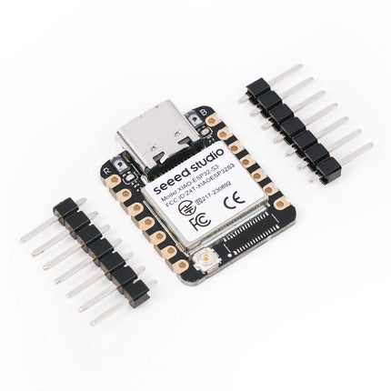 Seeed Studio XIAO ESP32S3 1pc/10pcs Esp32 S3 Dev Board, 2.4GHz Wi-Fi,BLE,Dual-core,4GHz Rod antenna,Battery Charge Supported