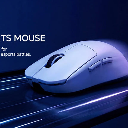 MCHOSE L7 Wireless Gaming Mouse L7 Ultra PAW3395 26K Sensor Dual 8K Polling 39g Ultra-Lightweight2.4GHz RF/BT/Wired Tri-Mode