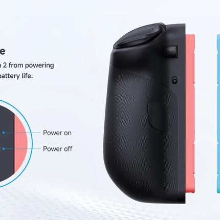 MOBAPAD M12 S/HD Gaming Controller for Nintendo Switch 2 with TMR Sticks, Mechanical Buttons Joypad for Switch2 Console