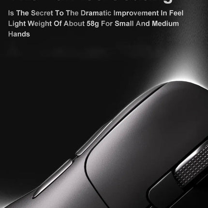 AJAZZ AJ179 PRO PAW3395 Lightweight Wired Wireless Mouse with Magnetic Charging Base Ergonomic Macro Gaming Mouse for PC Laptop