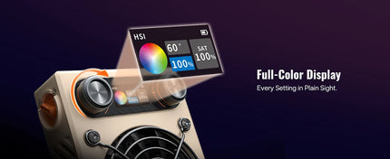 ZHIYUN Official FIVERAY M60 Ultra RGB Fill Light 60W Pocket Video Light 2500K~10000K APP Control For Vlog YouTube Live Streaming