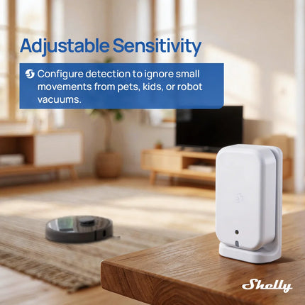 Shelly Presence Gen4 Zigbee Human Presence Detector Matter Smart Home Motion Detection Sensor Luminance Detector Home Automation