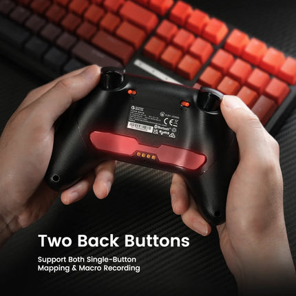 GameSir Nova 2 Lite Wireless Switch Controller Bluetooth Gamepad with Hall Effect for Nintendo Switch, iPhone, Android, PC