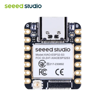 1pc/10pcs ESP32S3 mini development boards Seeed Studio XIAO esp32 s3 Arduino MicroPython Dev Board 240MHz 2.4GHz WiFi Bluetooth
